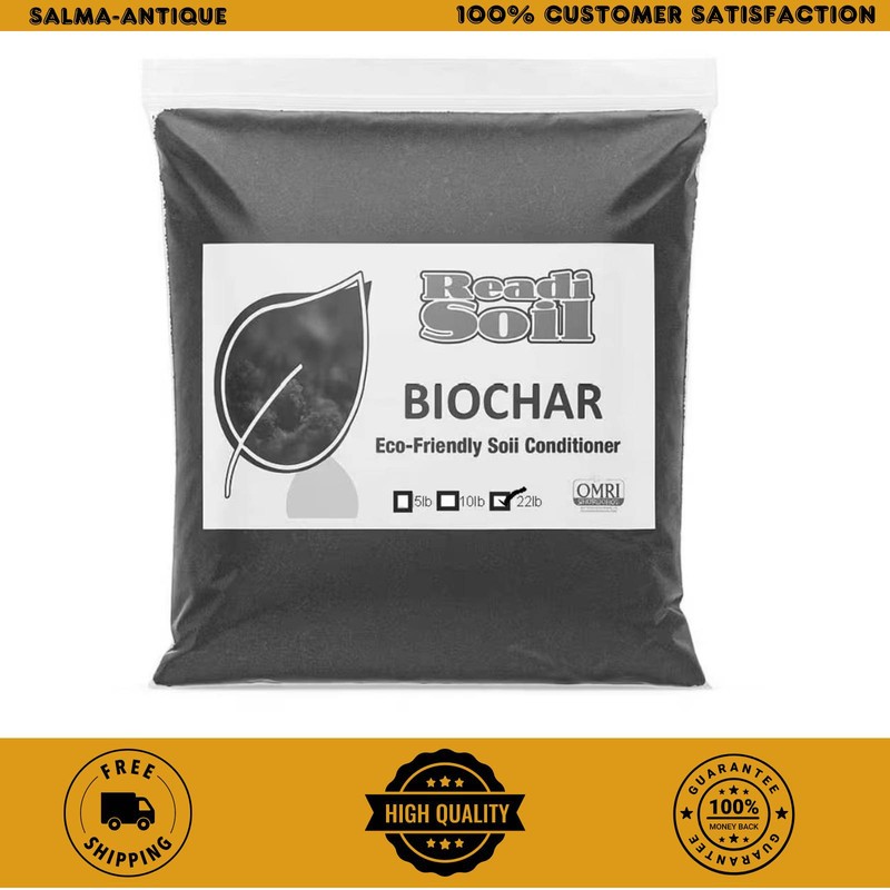 22 lb. Biochar Organic Soil Amendment gallery