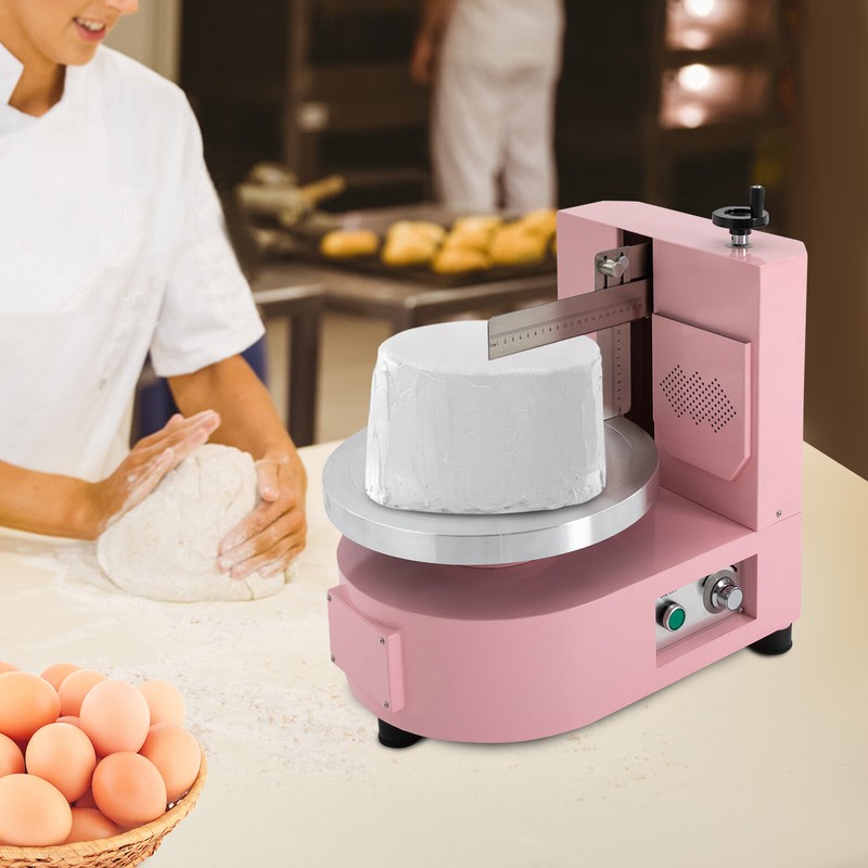 Automatic Cake Cream Spreading Coating Smearing Machine 110V Decorating Spreader gallery