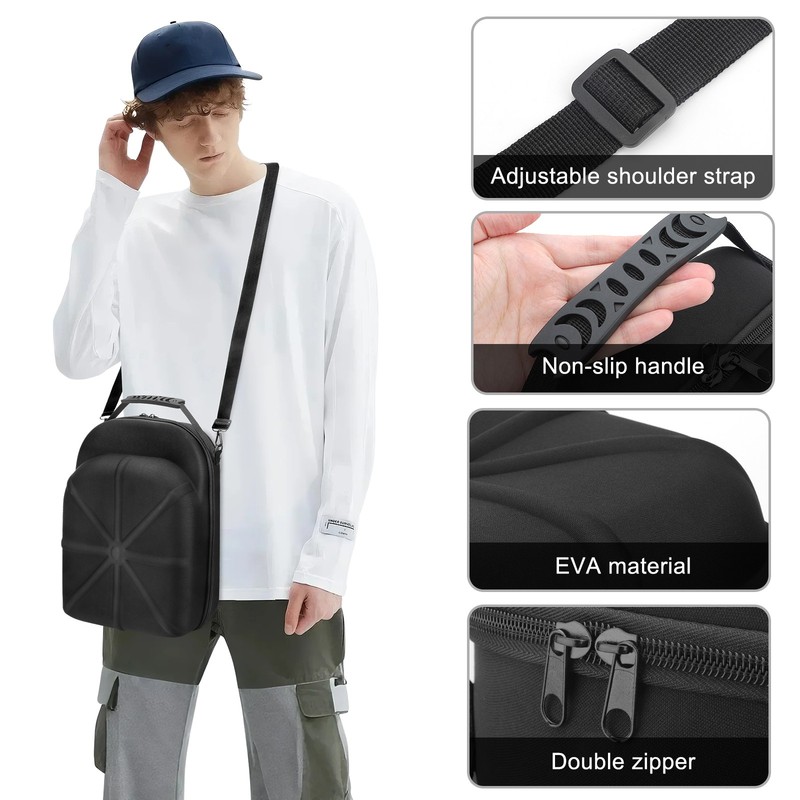 Hard EVA Baseball Hat Case Breathable Dustproof Travel Storage Protect Box Bag gallery