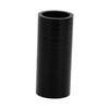 1 Pcs Straight Coupler Silicone Hose 100mm/3.94" Length 0 35mm/1.38" ID Black gallery