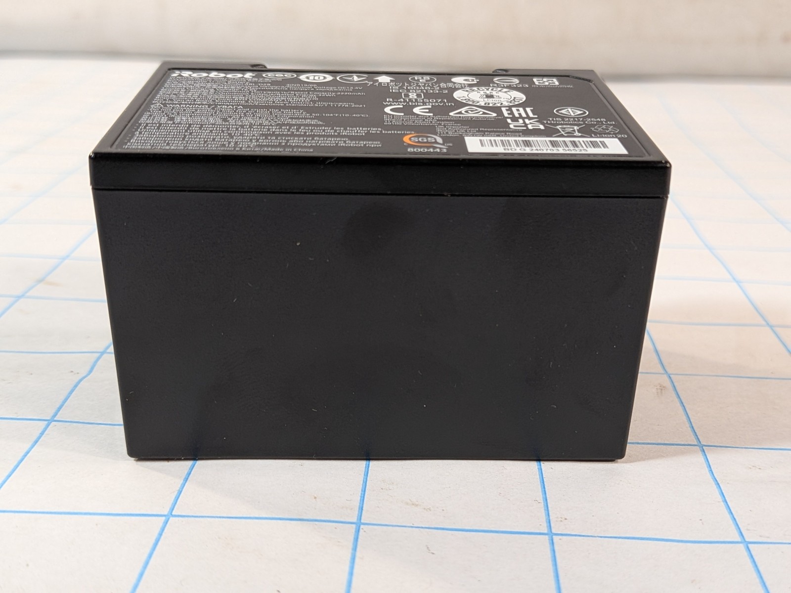 Genuine Upgraded ABL-D2 Battery for iRobot Roomba J5 J6 J7 i2 i3 i4 i5 i7 i8 gallery