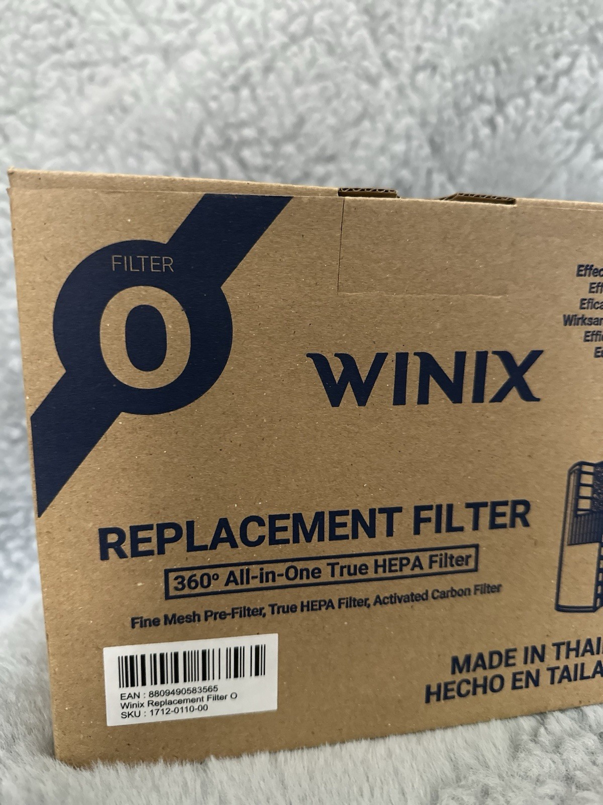 Winix Air Purifier Replacement Filter O 360 All-in-One True HEPA 1712-0110-00 gallery