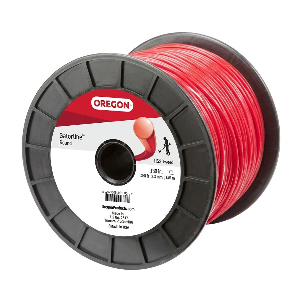 Oregon Commercial Trimmer Line 095 3LB Round Trimmer line # 69-611 866 Feet gallery