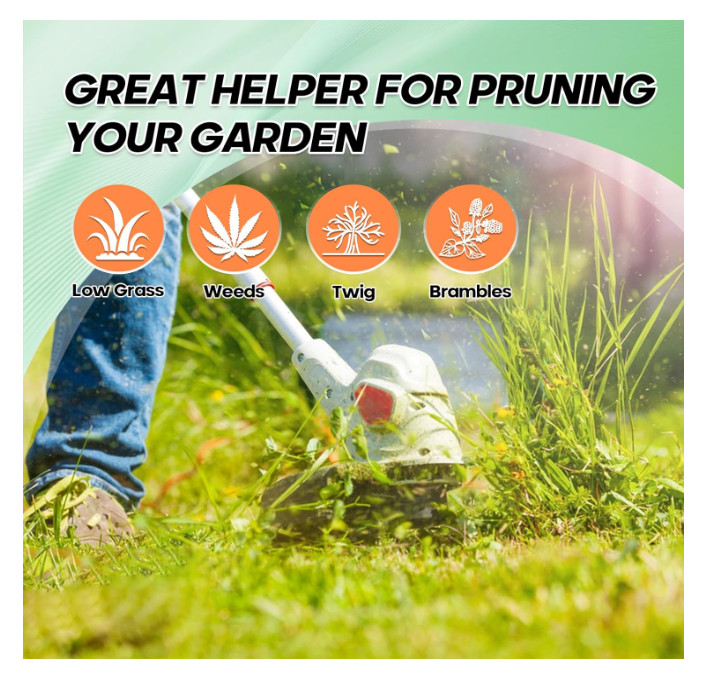 String Trimmer Line Square Orange Heavy Duty Weed Eater String Premium Nylon U gallery