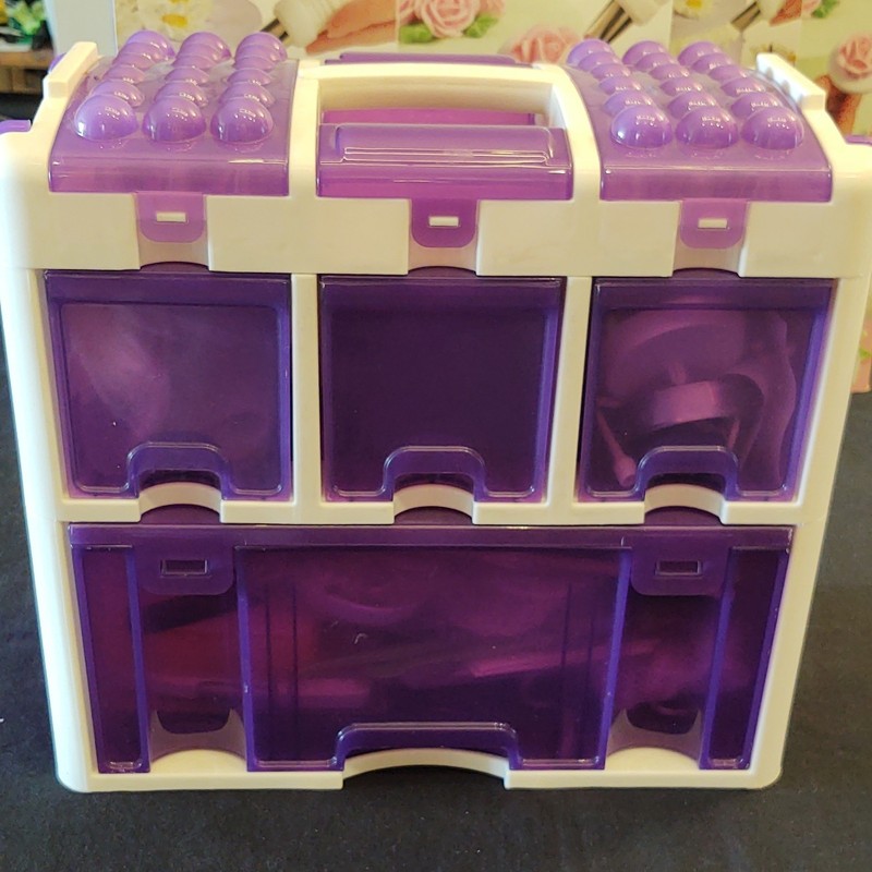 Wilton Ultimate Decorating Set Cake Decorating Kit w/ Organizer Case 177pc gallery