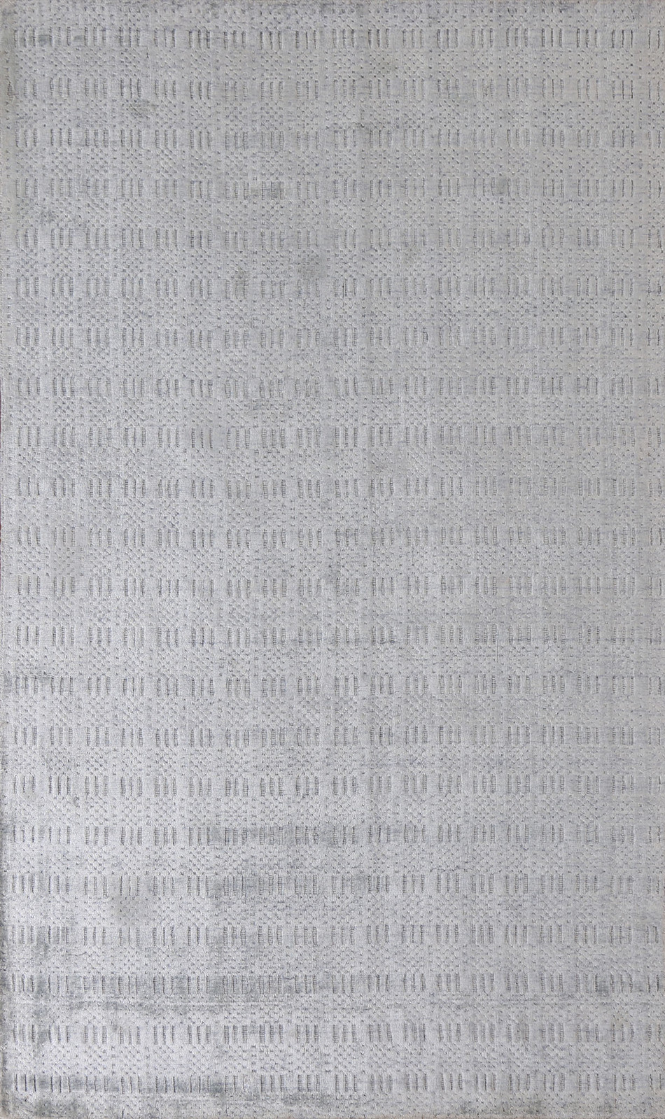 100% Silk All-Over Abstract Hand-knotted Area Rug 5x8 Geometric Oriental Carpet gallery
