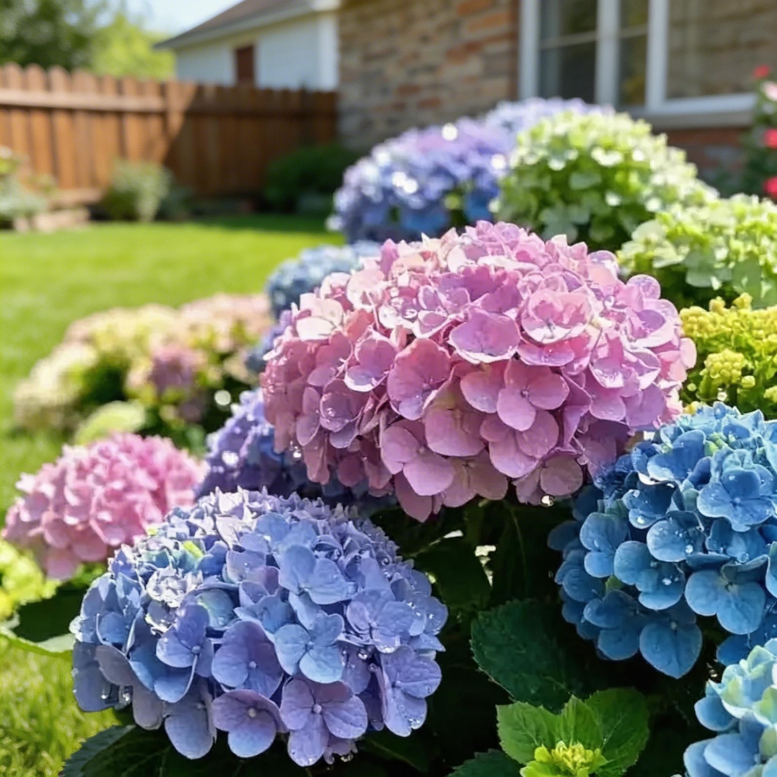 Premium Hydrangea Flower Seeds 30 Seeds for Home Gardening and Planting gallery