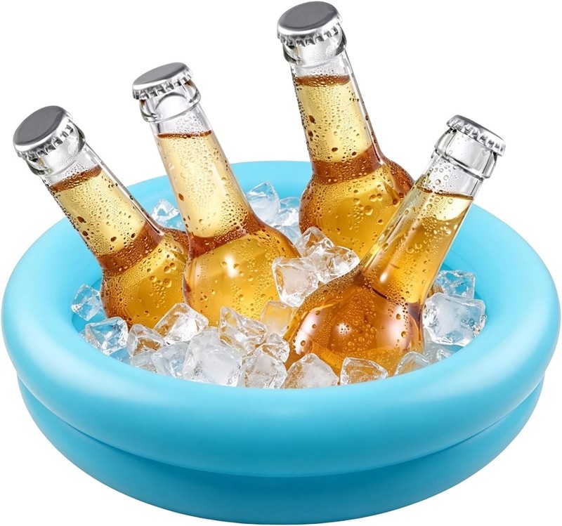 Thickened Base Inflatable Pool - Perfect for Indoor & Outdoor Summer Enjoyment gallery