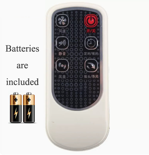 1Pc Remote Control Replacement For FW40-6AR KYS30-A2 FS40-8BR Midea Electric Fan gallery