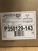 Progress Lighting P350129-143 Inspire 2-Light Graphite Semi- Flush Mount New gallery