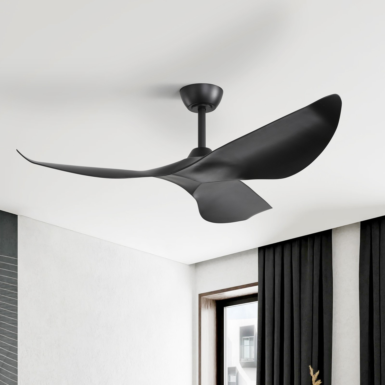 38'' Reversible Ceiling Fans Without Lights & Remote 6 Speeds Quiet In/outdoor gallery