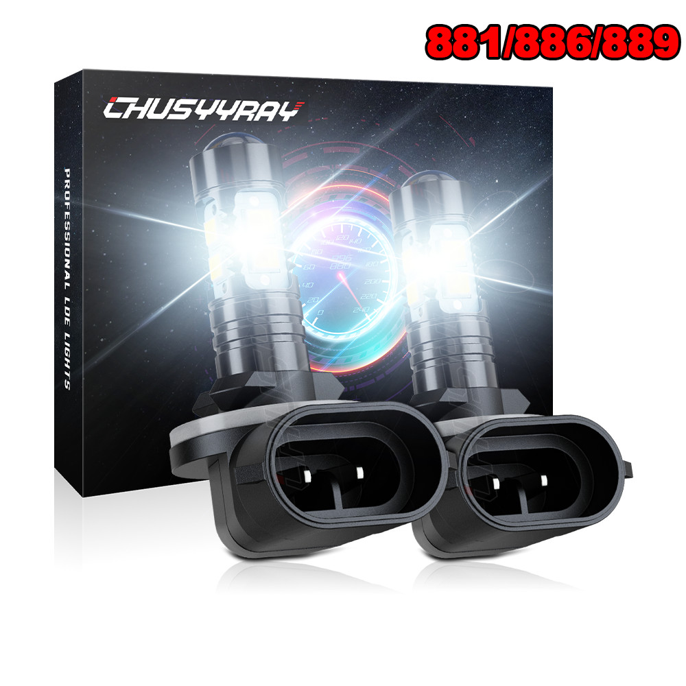 For Arctic Cat Prowler XTX 700 2008-2011 881 Xenon HID Hyper Headlight Bulbs kit gallery