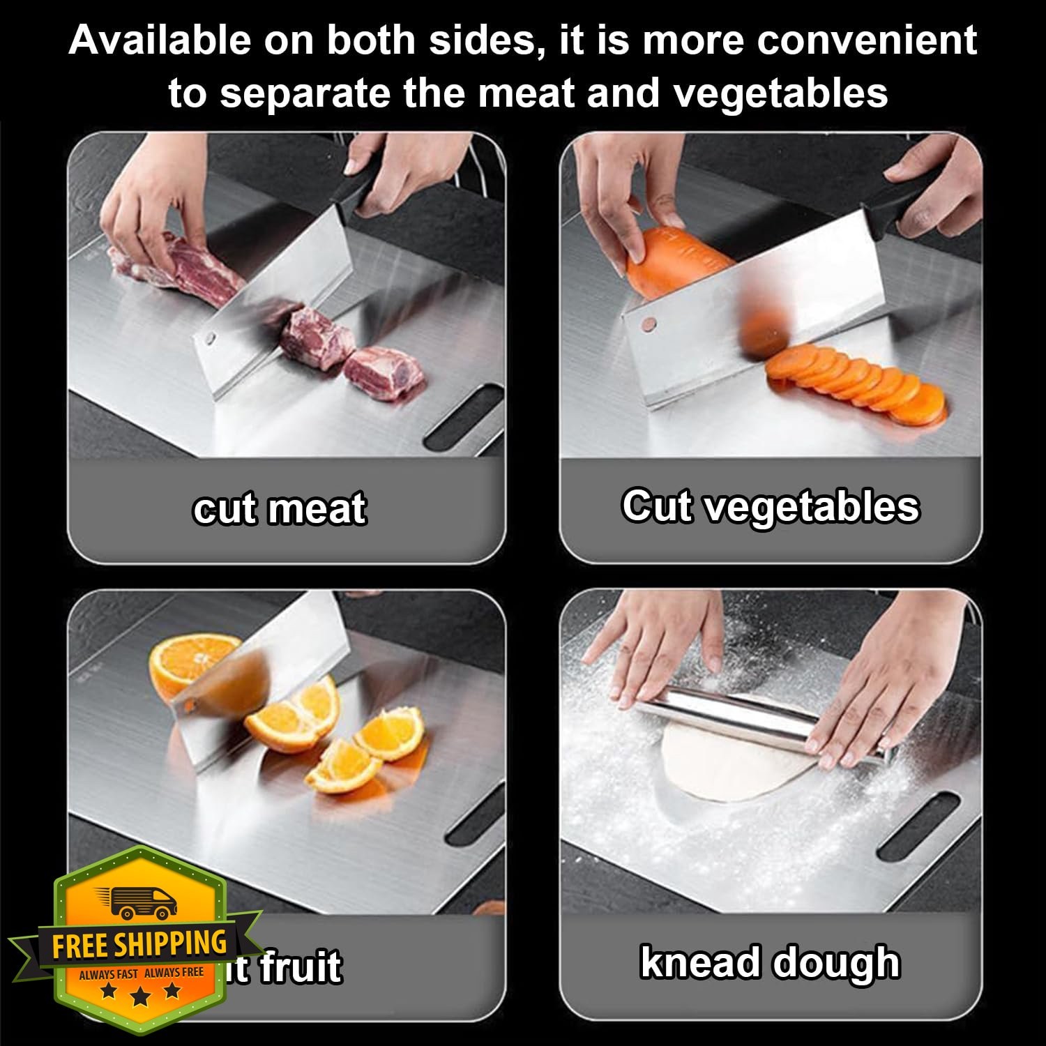 NGWDBA Titanium Cutting Board Set S+M+L gallery