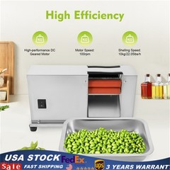 Semi-automatic Beans Sheller Shelling Machine Pea Peeling Machine 110V 220V