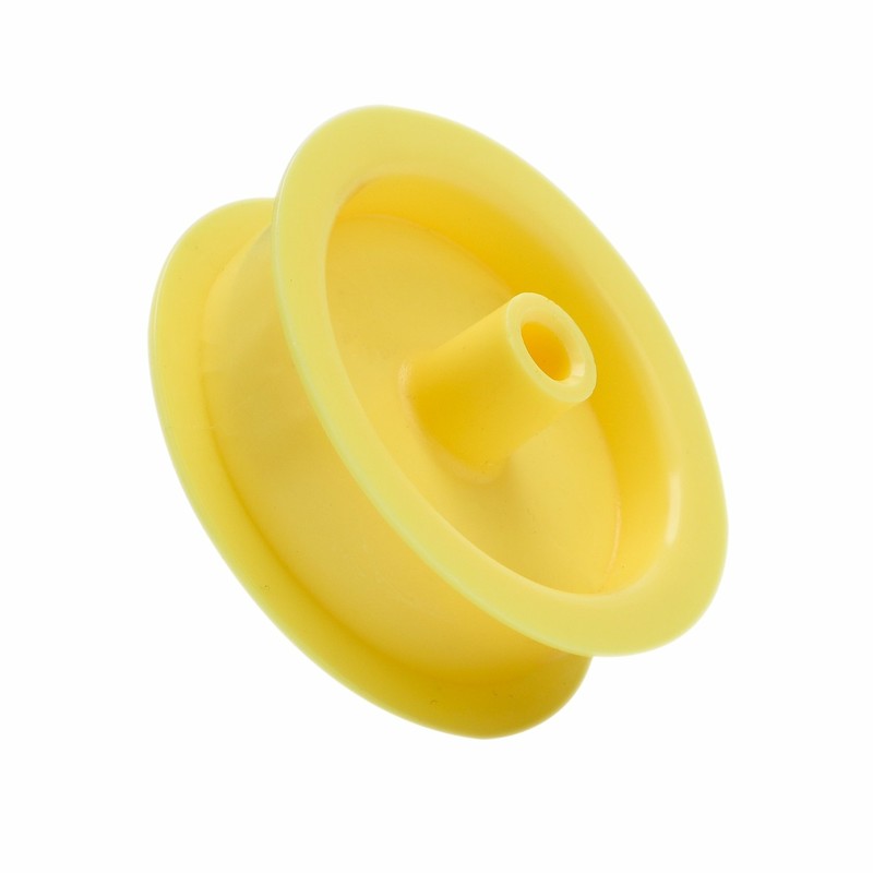 WE12X81 Idler Pulley Wheel Exact Replacement Part for GE General Electric Dryer gallery