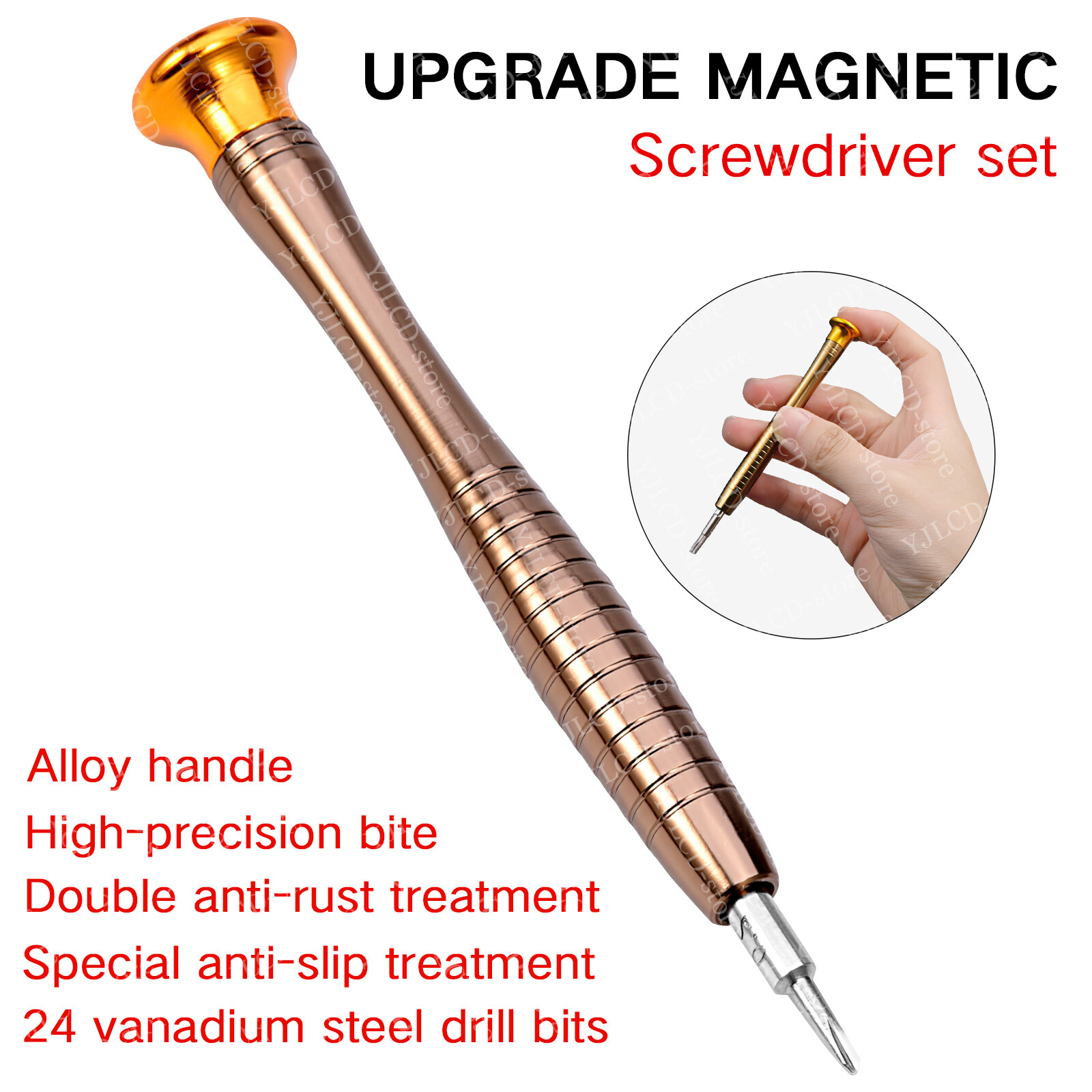 25 in 1 Pro Repair Tool Screwdriver Kit For Macbook Air Pro Smart Phones PSP PC gallery