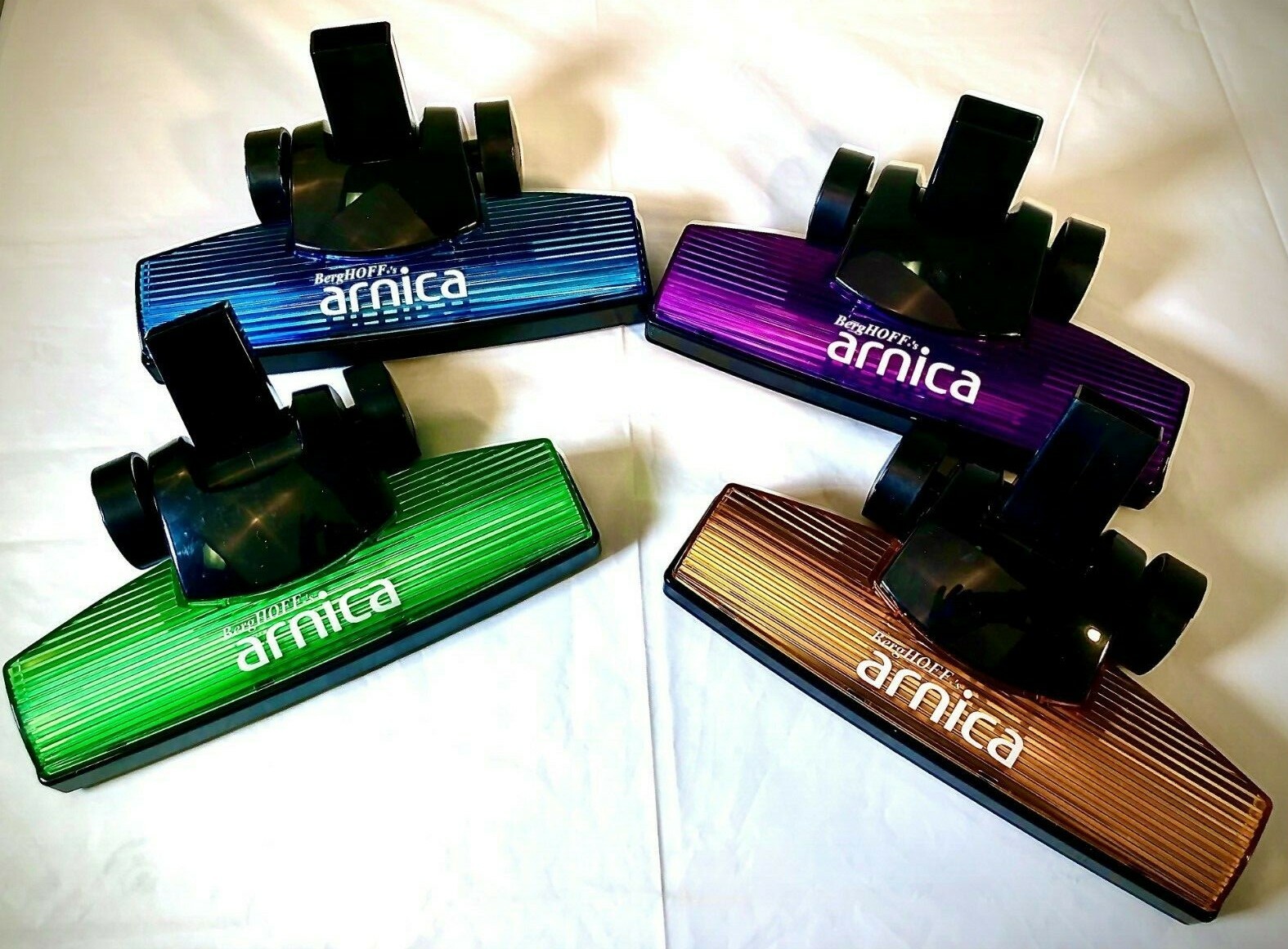 Merlin Floor brush attachment. DEMO UNIT Blue, Green, Purple, Yellow gallery