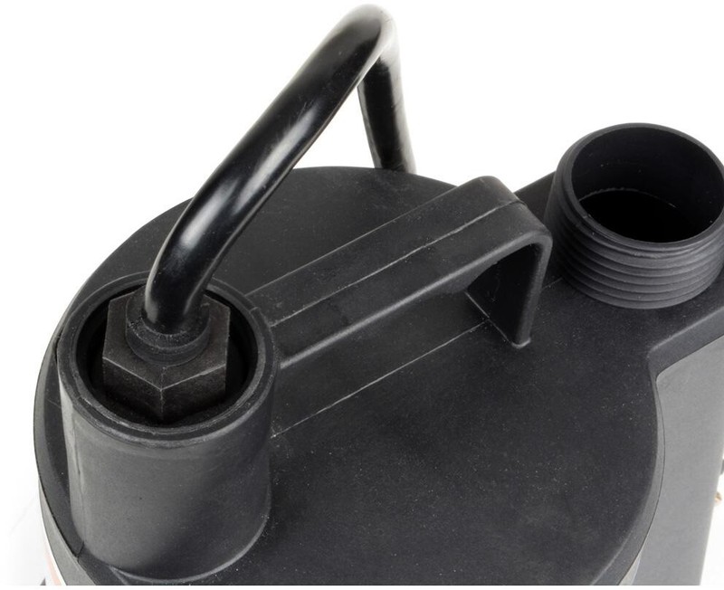 Submersible Utility Pump 1/6 HP Plastic Corrosion Resistant High Pumping gallery