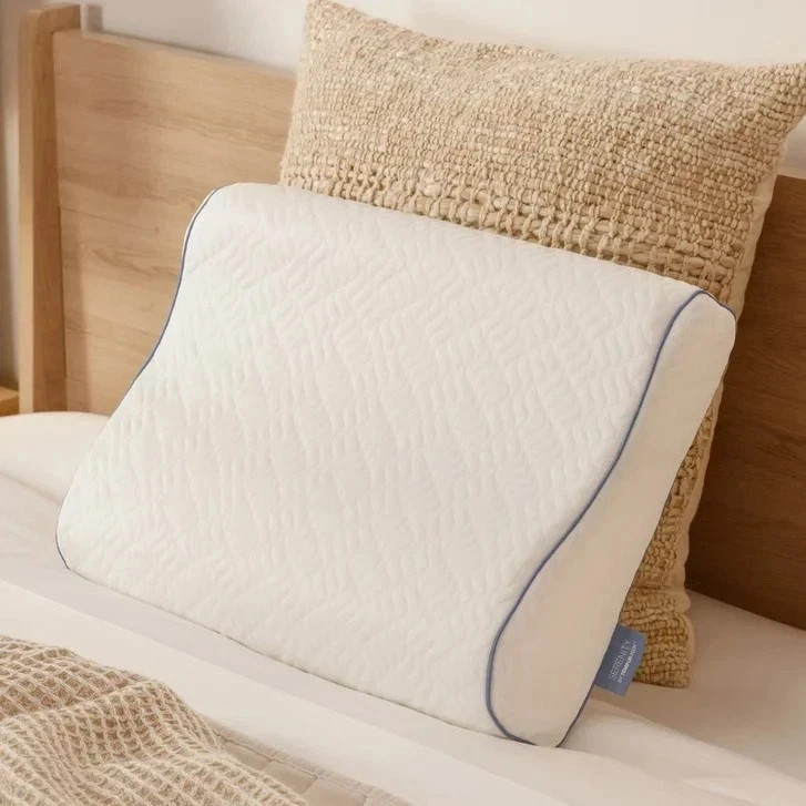 Tempur-Pedic Serenity Contour Memory Foam Pillow, Standard Size gallery