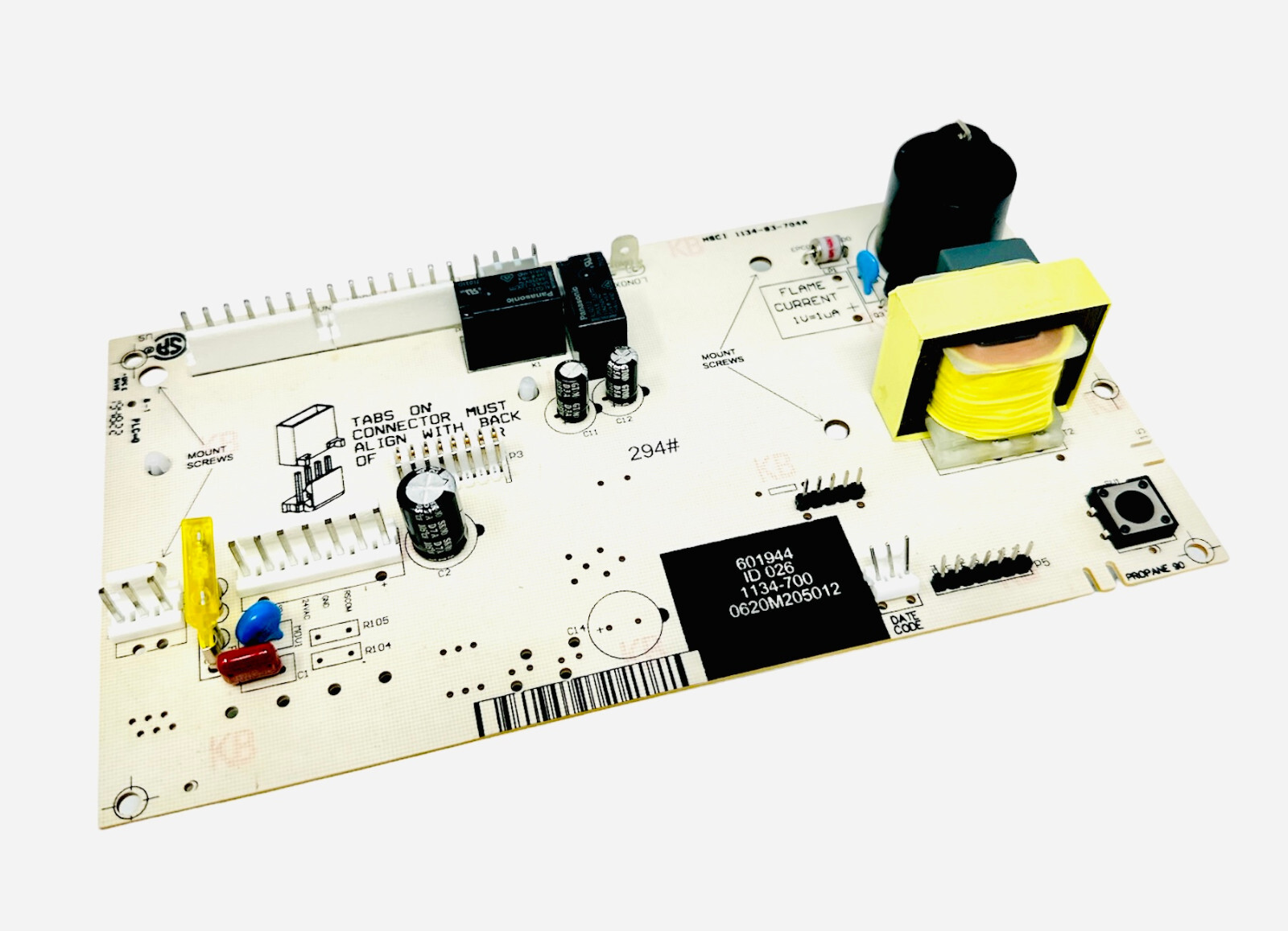 New Raypak Compatible 100-10000345 PC Control Board IID 3-Wire - WARRANTY gallery