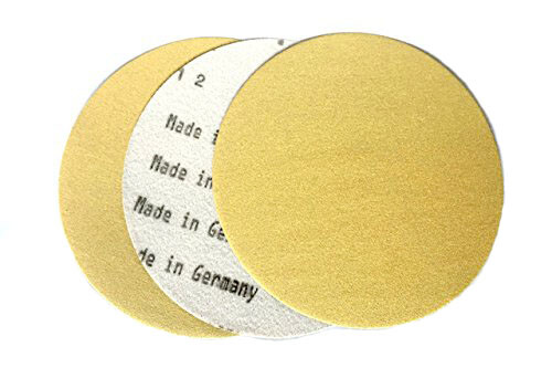 3" Hook and Loop Gold Sanding Discs gallery