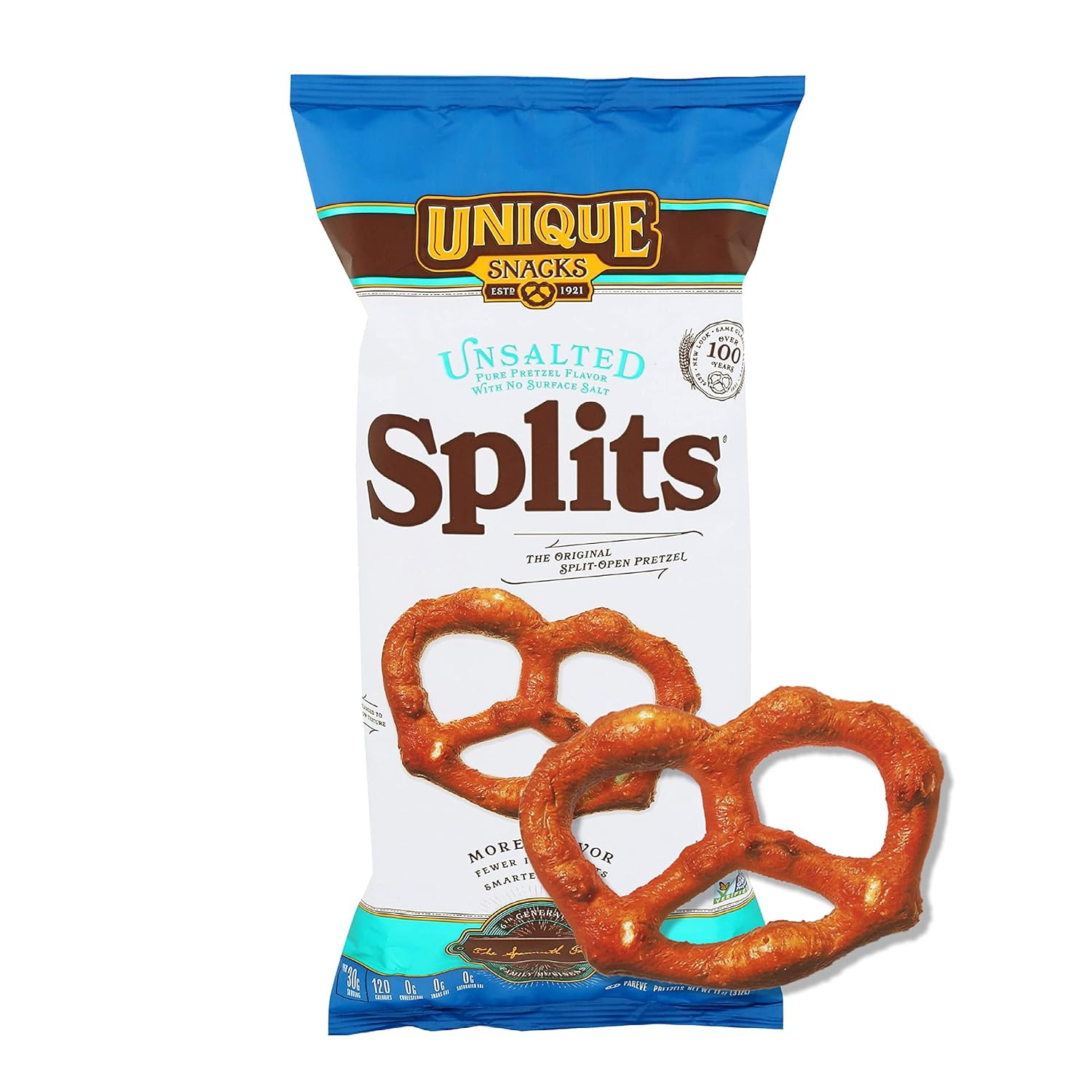 Unsalted Splits, Delicious, Vegan, Homestyle Baked, Certified OU Kosher and Non- gallery