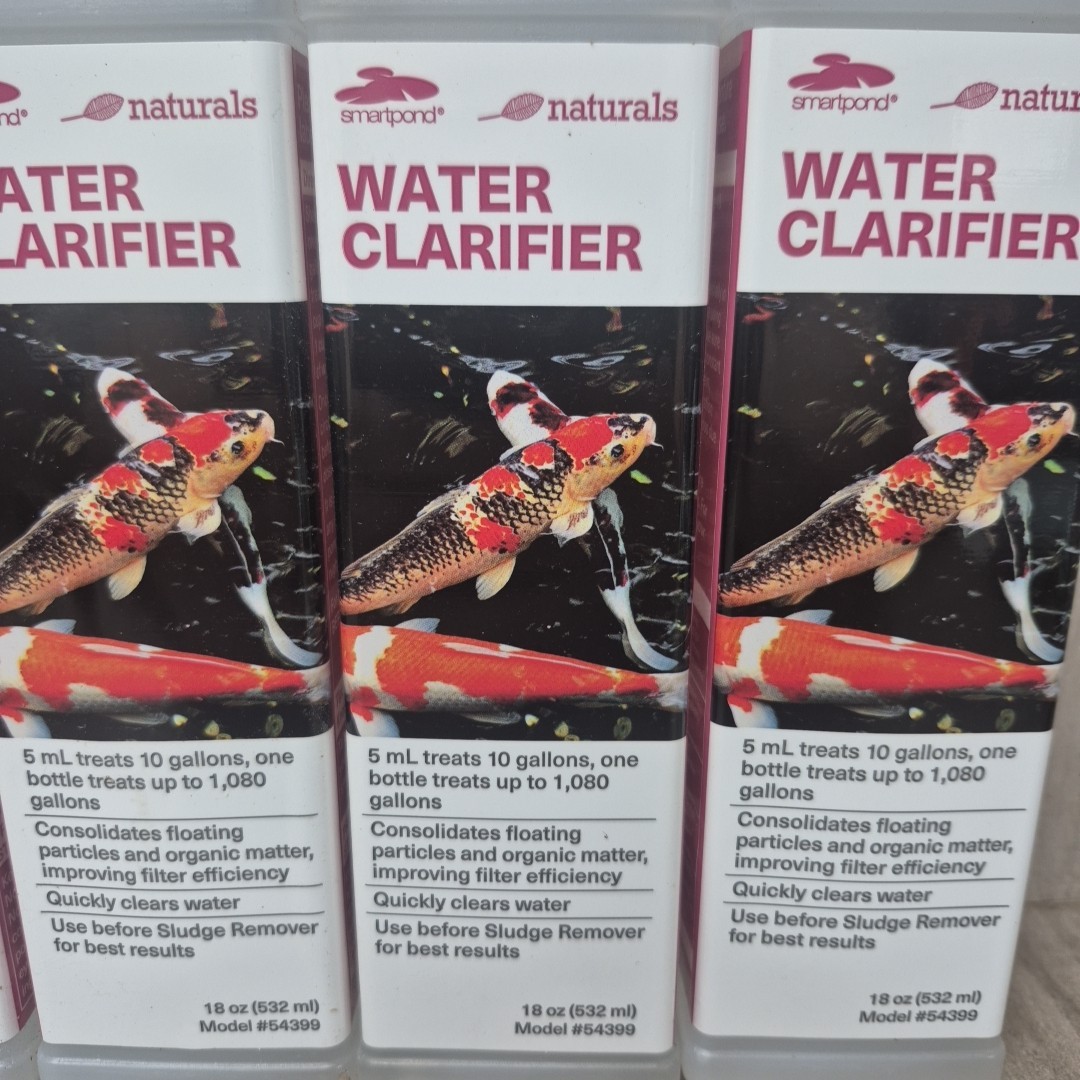 6 Pack Smartpond Water Clarifier Pond Cleaner Safe 18 Oz Fish Plants & Wildlife gallery