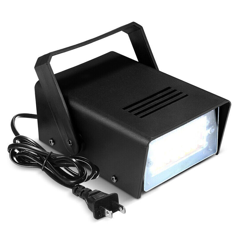 Attic Squirrel Repellent Flashing Strobe Light Speed Control Animal Friendly LOT gallery
