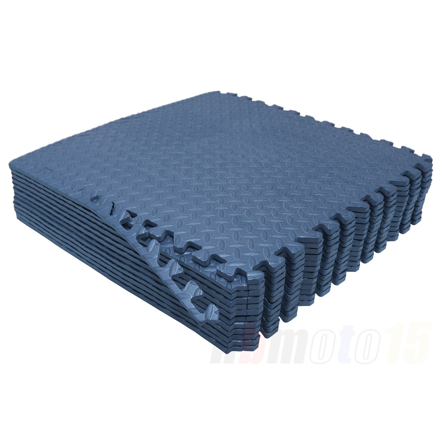 EVA Splicing Cushion 22.5” x22.5” DIY Anti fall waterproof blue 12 Pc For Floors gallery