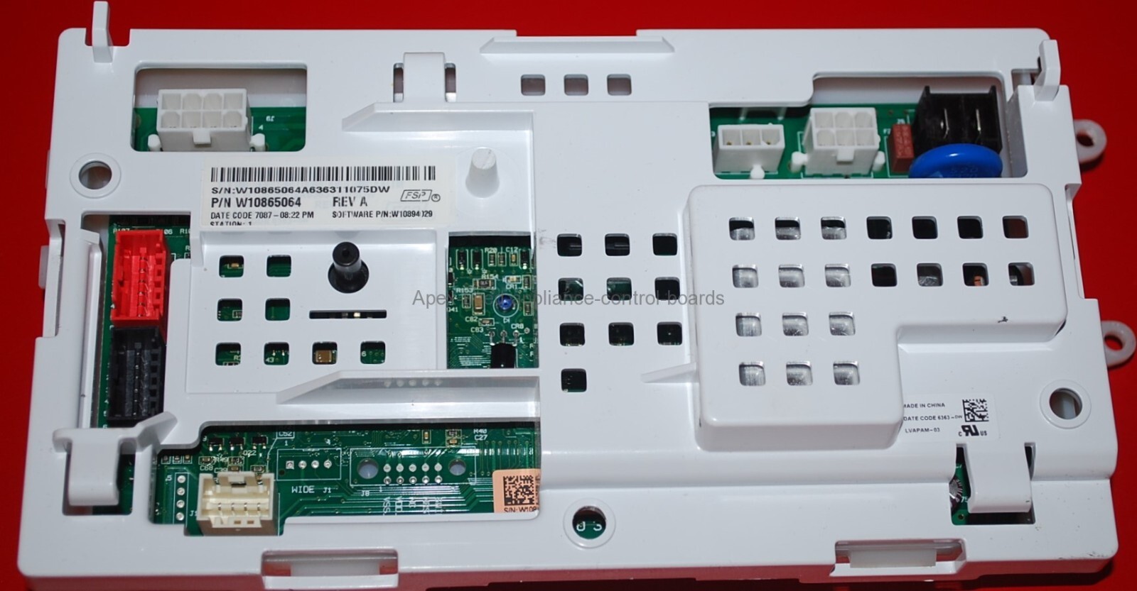 Whirlpool Washer Main Control Board - Part # W10865064 gallery