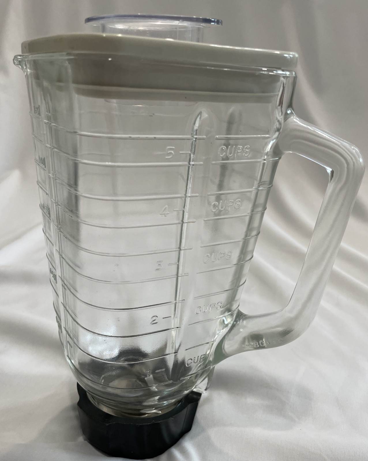 Vintage Oster Regency Kitchen Center 5 Cup 1.25 L Blender Glass Pitcher W Lid gallery