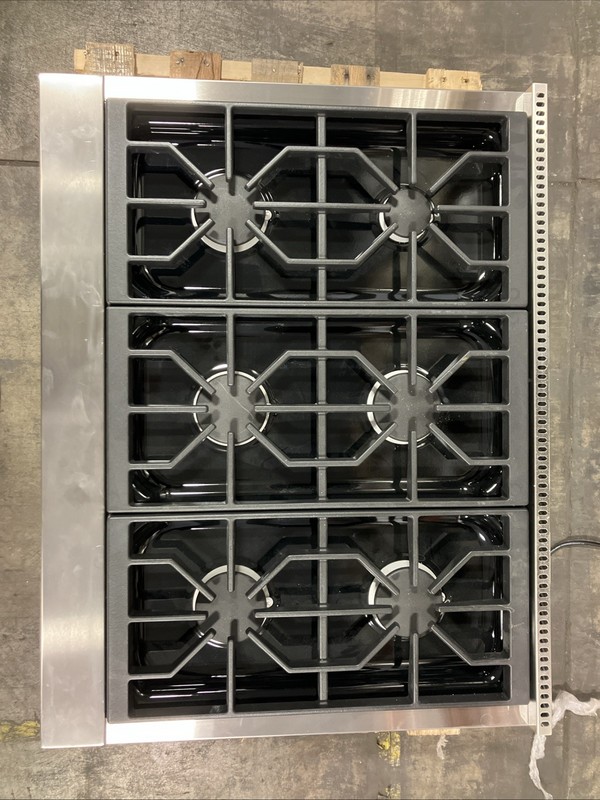 Wolf SRT366 36 Inch Pro-Style Gas Rangetop with 6 Dual-Stacked Sealed Burners gallery