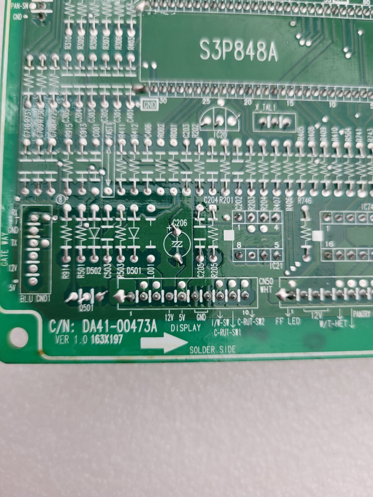 Genuine GE Refrigerator Control Board Part#DA41-00596H gallery