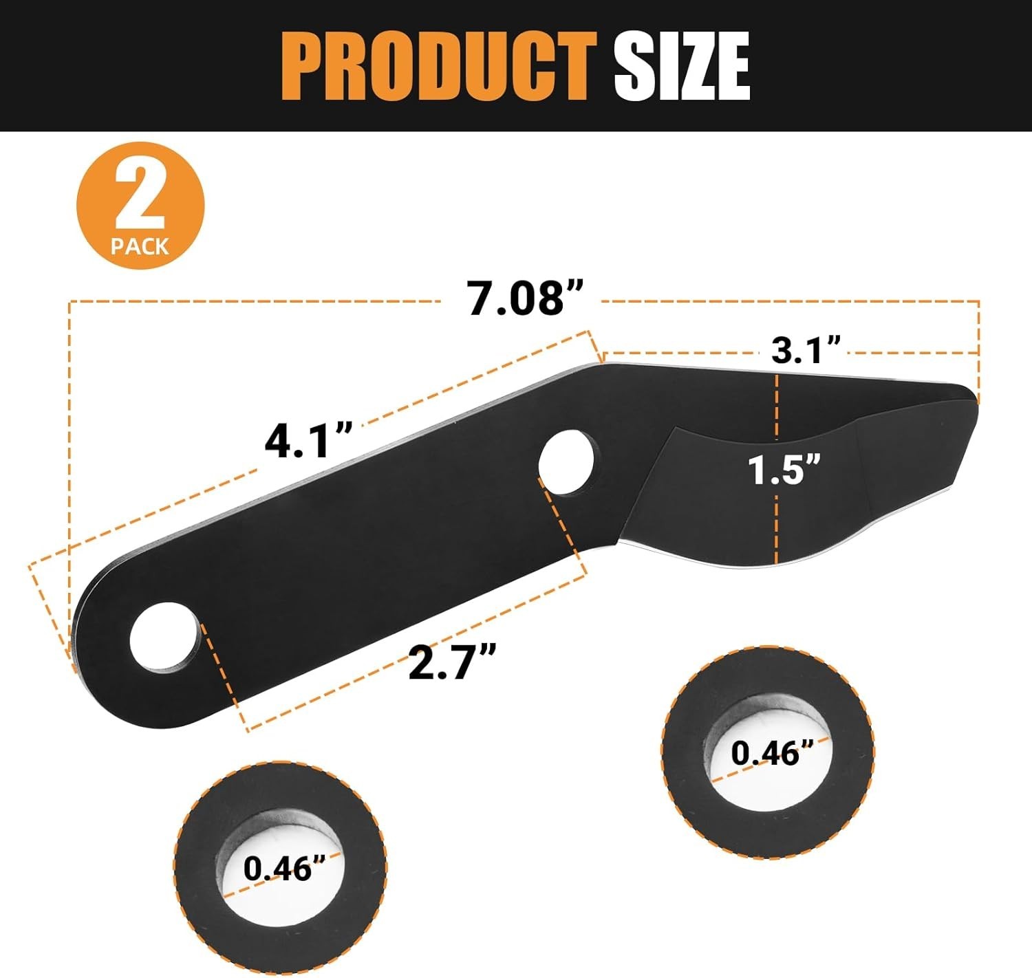 Steel Lopper Replacement Blade for Fiskars 32 Inch Bypass Lopper, 2 PCS Large... gallery