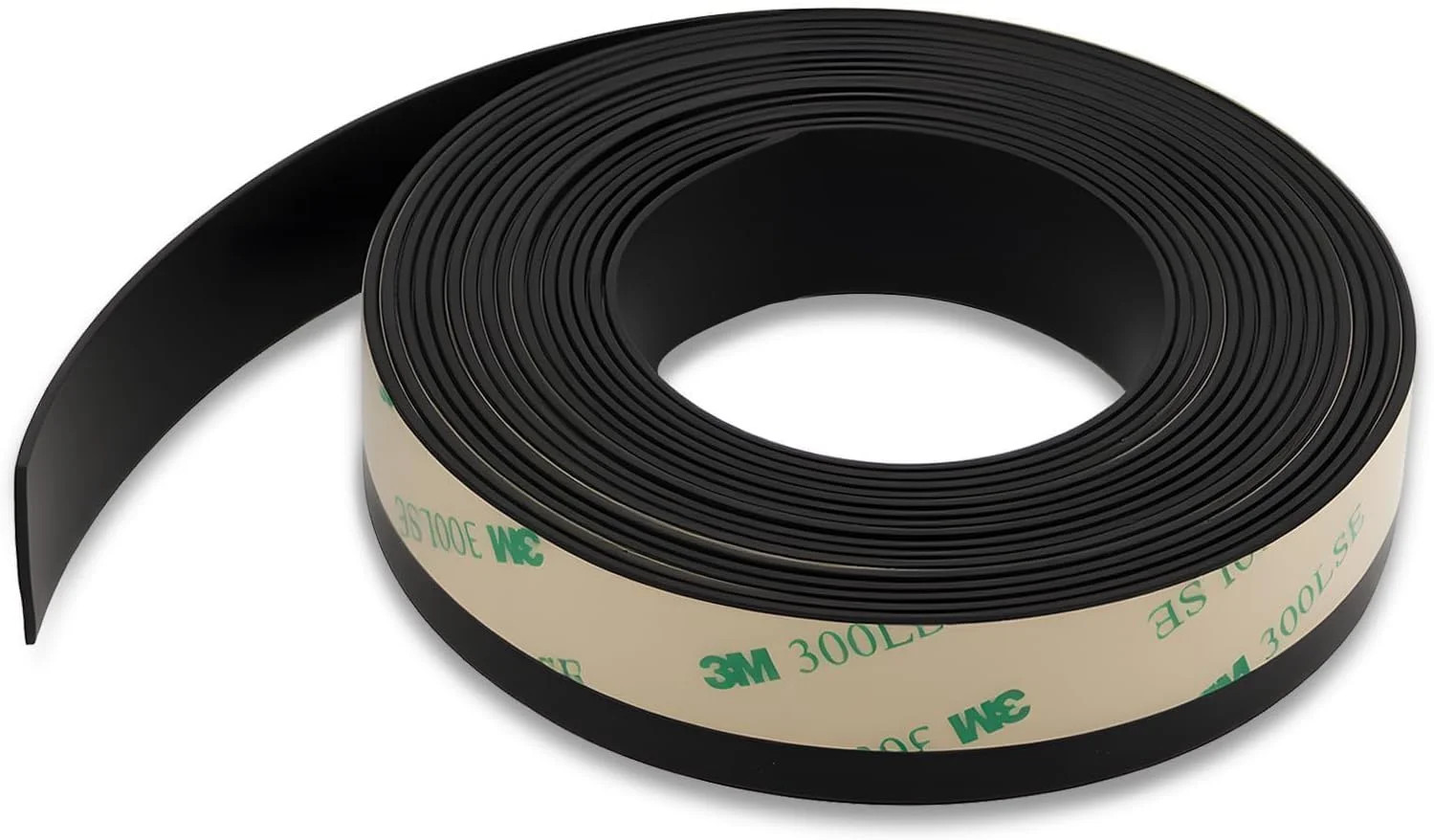 13.12FT Front Rear Side Rubber Seal Strip Car Door Window Trim Self Compatible w gallery