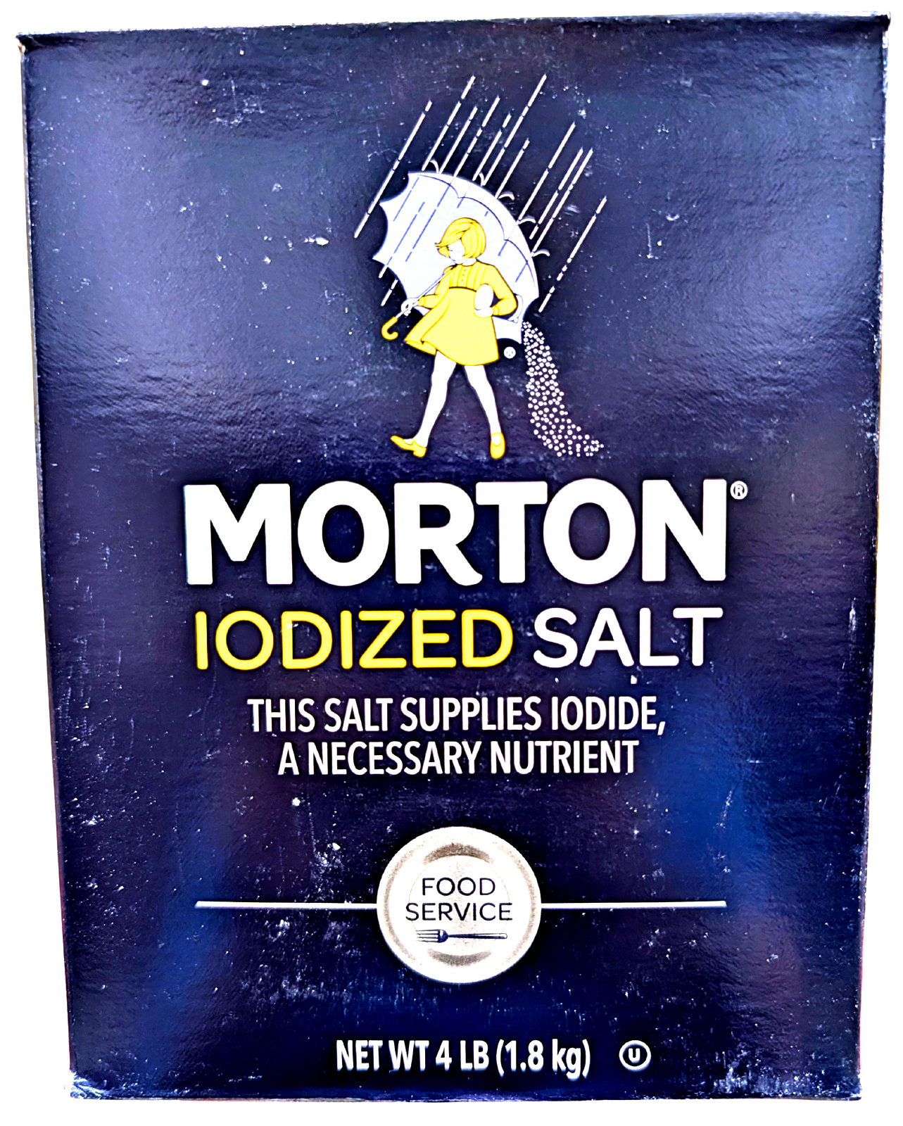 Morton Iodized Salt 64 Oz gallery