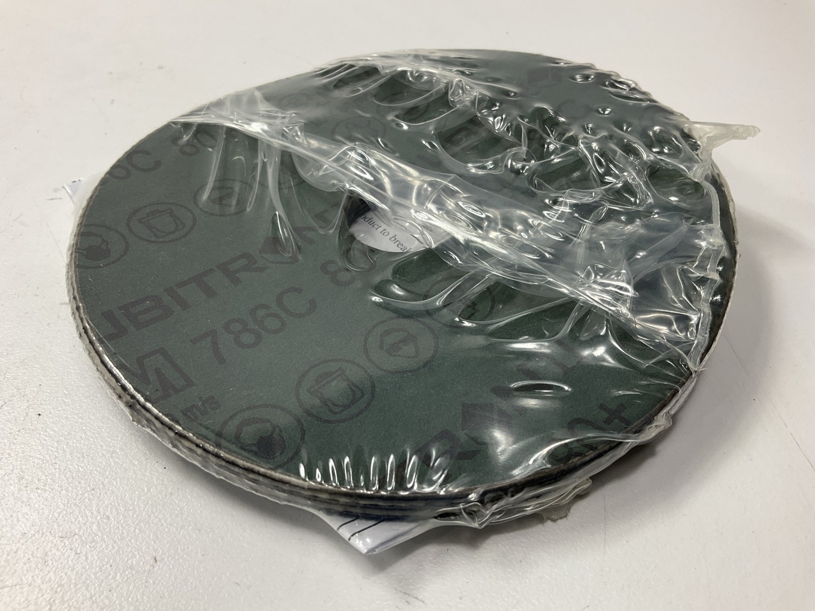 3M 33416 Cubitron II Grinding Disc, 5 In X 7/8 In 80+ Grit, 5 Pack gallery
