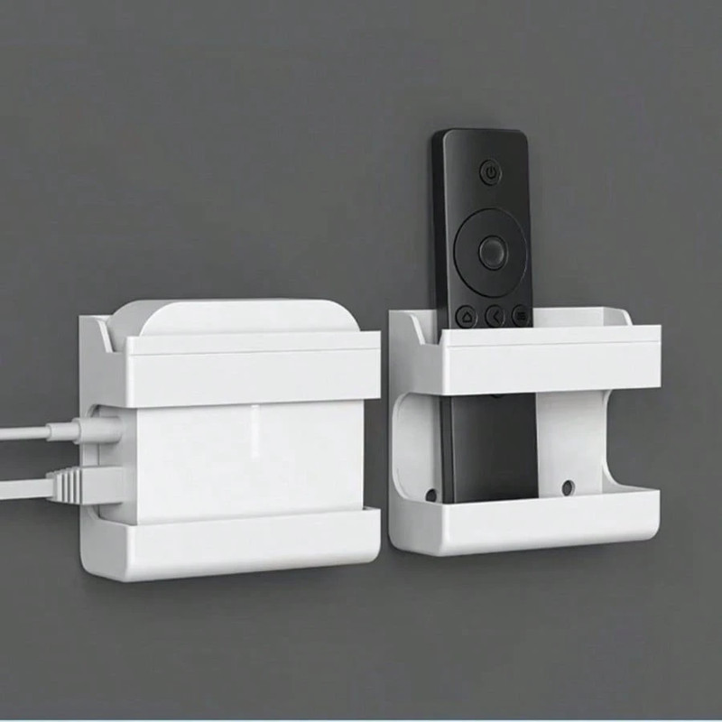 Wall Mounted Smart TV Remote Control Holder Home Office Organizer Storage Case gallery
