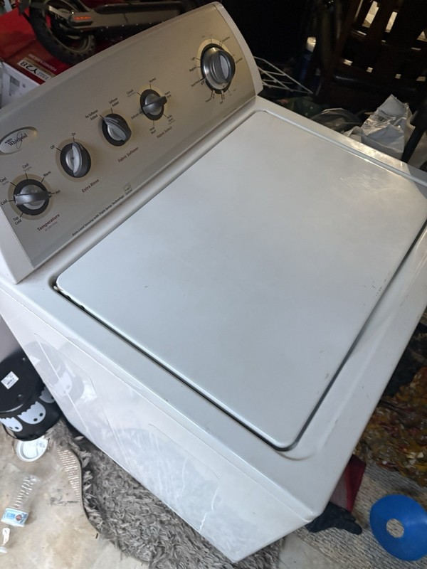 Whirlpool Top-Loading Agitator Washing Machine, White, Electric Freestanding gallery