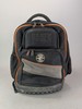 Klein Tools Tool Backpack Black Orange 18" Bag gallery
