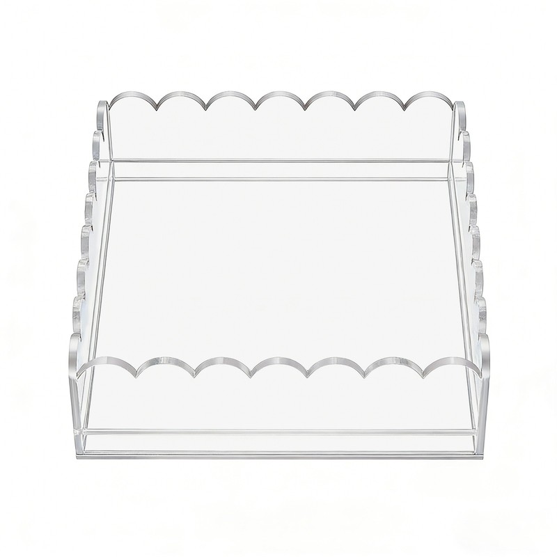 Acrylic Tray For Insert Needlepoint 6.7*6.7*2.5in Pull-out Tray Clear A Drawer gallery