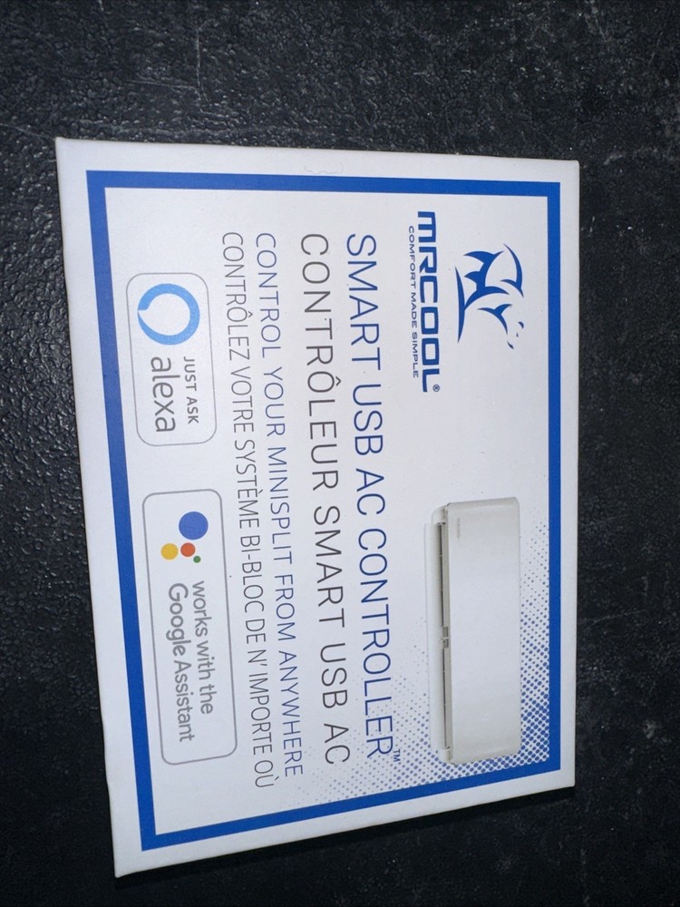 MrCool Smart HVAC Controller Enhanced Wifi Kit for Ductless Split System
