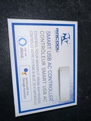 MrCool Smart HVAC Controller Enhanced Wifi Kit for Ductless Split System