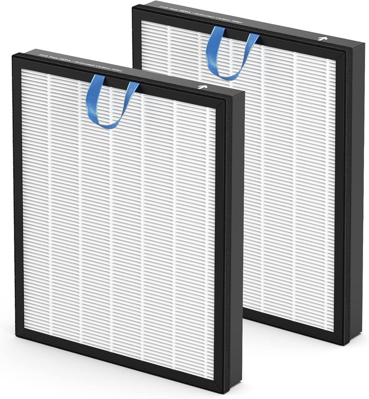 Highly Efficient 2 Pack Replacement Filter for LEVOIT Vital 200S Air Purifier gallery
