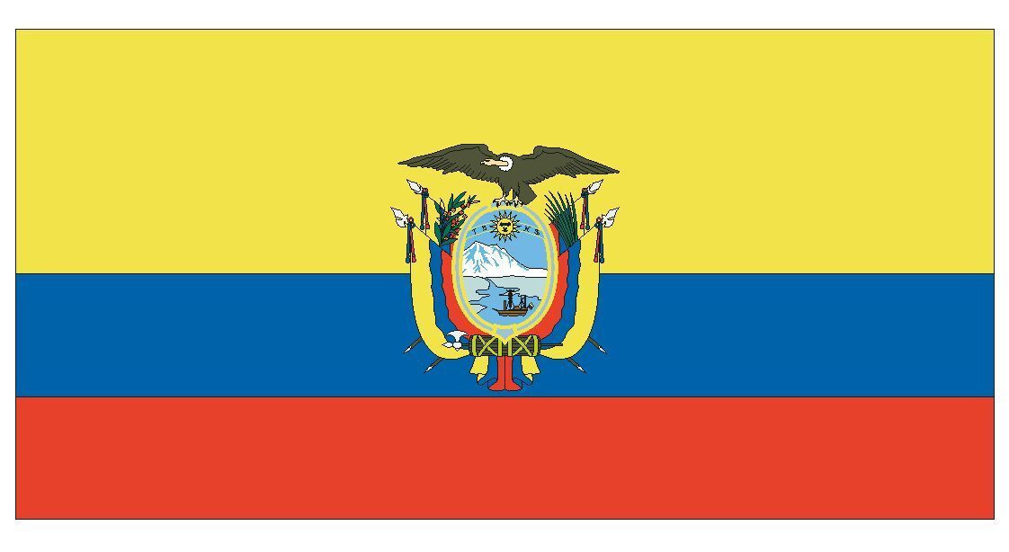 Ecuador international Flag Sticker Decal F147 gallery