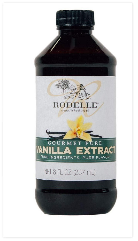 Vanilla Extract / Rodelle Gourmet Pure / 8oz size / exp 2027 -- free shipping gallery