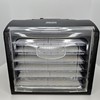AROMA Professional Food Dehydrator AFD-815B Extra Large Capacity 6 Trays Hunting gallery