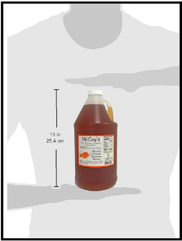 Raw Honey - Pure All Natural Unfiltered & Unpasteurized - McCoy's Honey Flori... gallery
