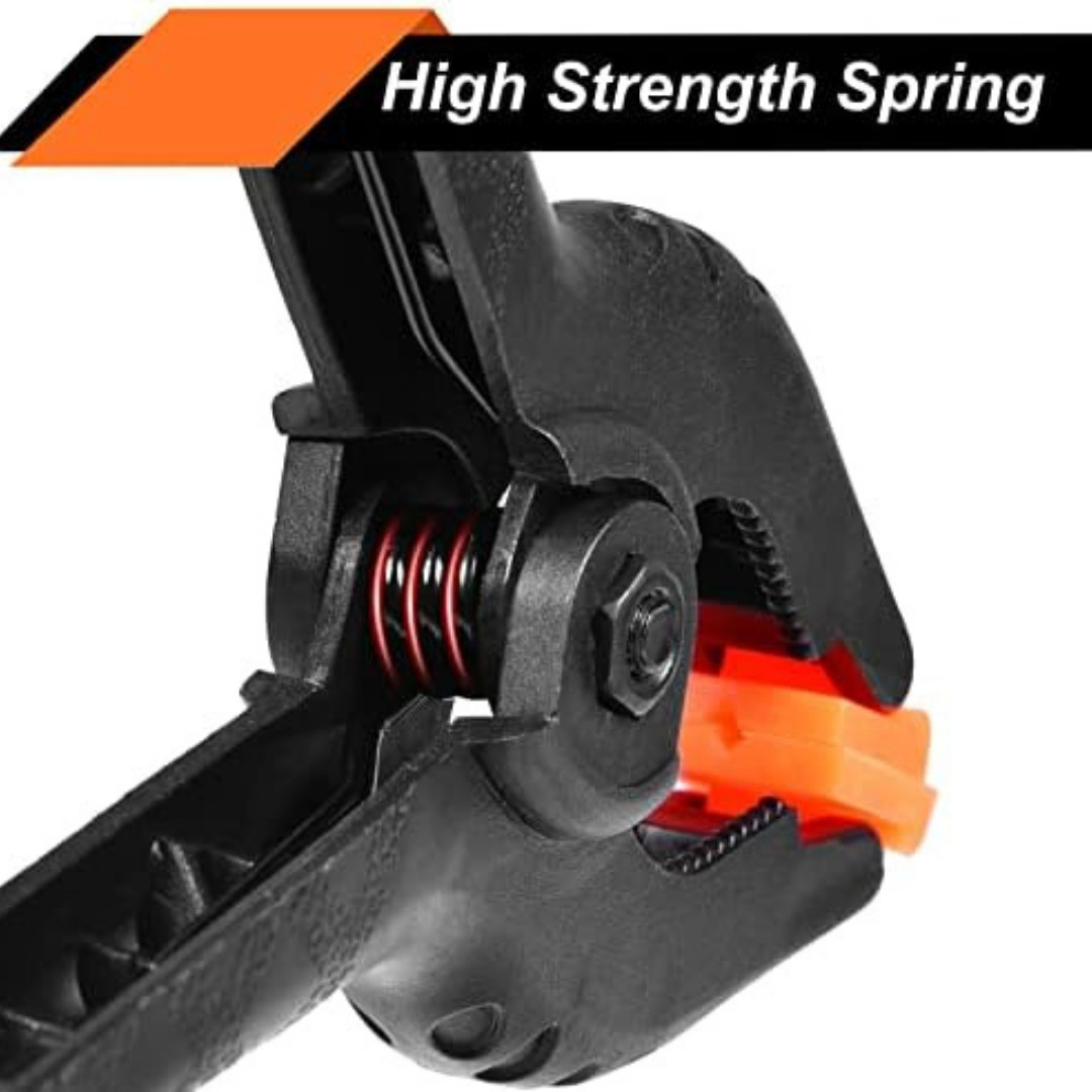 20 Packs Spring Clamps, 3.5 Inch Spring Clamps Heavy Duty for Crafts and Profess gallery