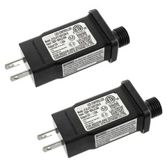 2 PCS 24V 6W LED Transformer Replacement Class 2 Power Supply IP44 8 Modes